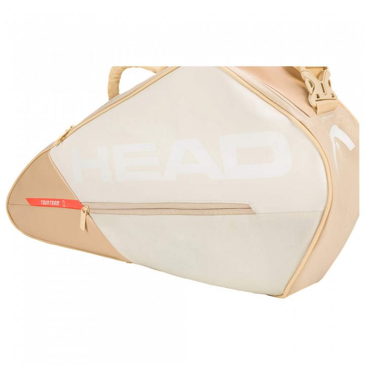 Head Tour Racketbag S (3R) Champagne / Corduroy White
